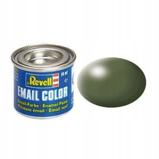 EMAIL FARBA 361 OLIVOVÝ ZELENÝ HODVÁB