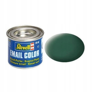 E-mailová farba 39 Dark Zelená Mat