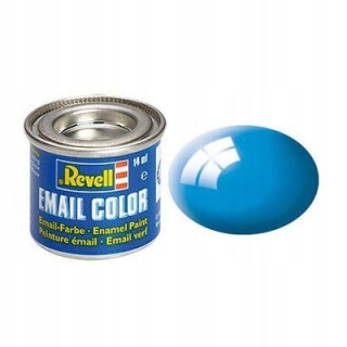 FARBA EMAILU 50 SVETLOMODRÝ LESK