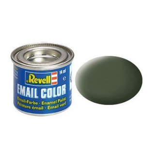 FARBA EMAILU 65 BRONZOVÁ ZELENÁ MAT
