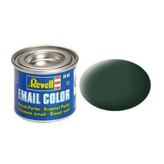 Email Color 68 Tmavozelený Mat