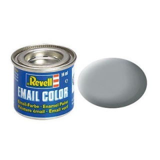 Email Color 76 Svetlosivé Mat