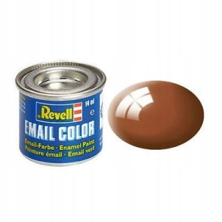 Email Color 80 Bahno hnedý lesk