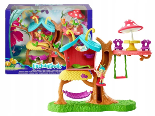 Enchantimals Chalupa na strome + Doll GBX08