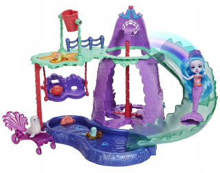 Enchantimals Water Park s bábikou Mermaid HCG03