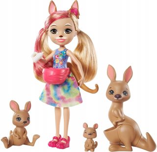 ENCHANTIMALS - FAMILY - KANGAROO - GJX43 GTM31