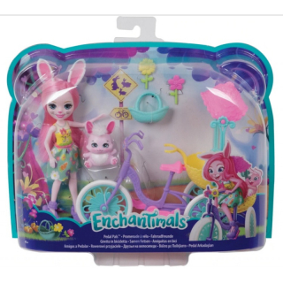 ENCHANTIMILS BICYCLE BUNNY BUNNY FWC56