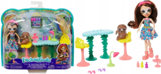 ENCHANTIMALS ZONE relaxácie Sela Sloth GFN54 FFC62
