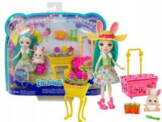 Enchantimals Sada jarné Rabbits GJX33 Mattel