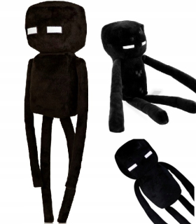 Minecraft - Enderman Minecraft plyšový maskot