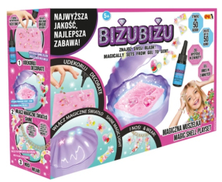 Kord, šperky Kúzlo Shell vytvoriť šperky
