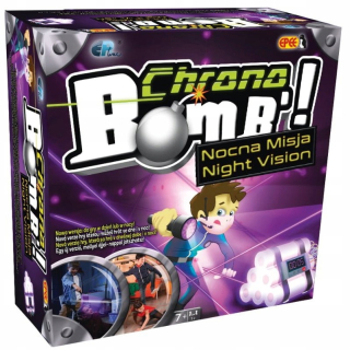 EPEE Chrono Bomb Night Race s časovým nočné misiu