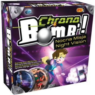 EPEE Chrono Bombs Preteky s časom nočné misie Ad