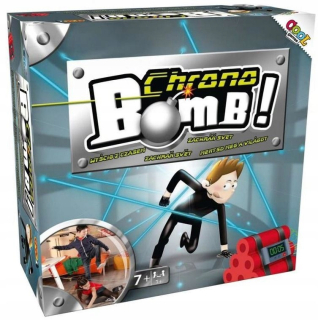 EPEE Game Chrono Bombs Preteky s časom