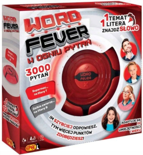 EPEE Elektronické Game Word Fever v ohni otázok