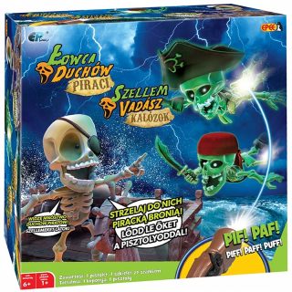 EPEE Game Interaktívne duch Hunter Pirate Pistol