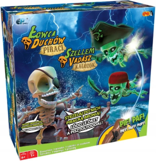 EPEE Game duch Hunter Pirates Projektor + Gun