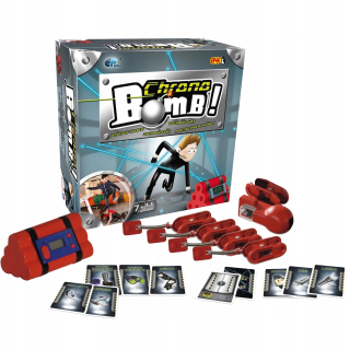 Epee hra hra Chrono Bomb závod s časom