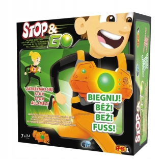 EPEE Stop & Go Závodné agentúra Game EPEE Reklama T