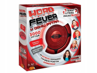 EPEE Word Fever In the Fire of Questions elektronická hra fam