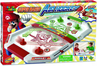 Epoch Super Mario Air Hockey Arkády