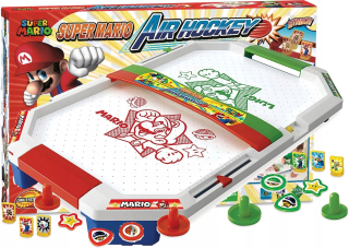 EPOCH SUPER MARIO HRU AIR HOCKEY 7361