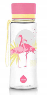 Fľaša fľaša fľaša na fľašu s vodou ECO 600ML Flamingos