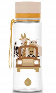 Fľaša fľaše na fľašu s vodou ECO 600ML Safari
