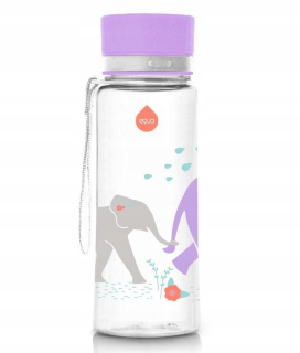 Fľaša fľaša na fľašu s vodou EKO 600ML ELEPHA