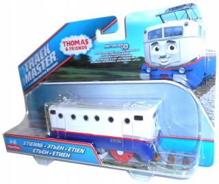 Etienne Etien lokomotíva Tomek Tory Tory Trackmaster
