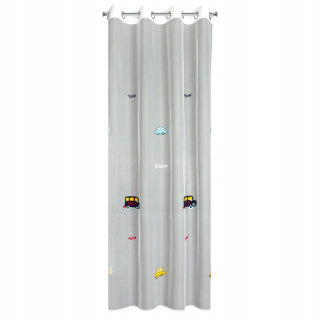 Detské záclony - Eurofirany Curtain Alvin 140x250