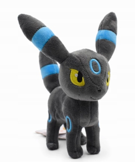 Pokémon - Evee Umbreon Pokemon Maskot Plyšový medveď 20 cm HIT