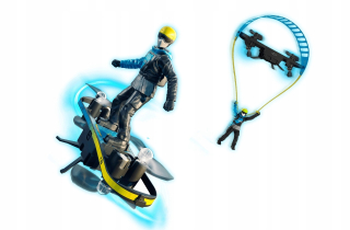 EXTREME AIR BOARD lietajúce snowboard - Spin Majster