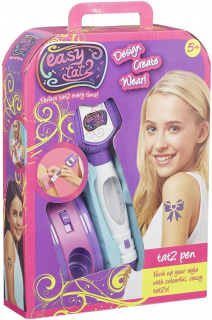 EASY TAT2. TATTOO KIT PRE DETI