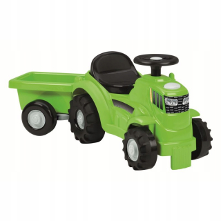 Jazda Ecoiffier Tractor s prívesom 0359