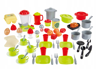 EcoFiFIFier. Stolové set. 70 Príslušenstvo