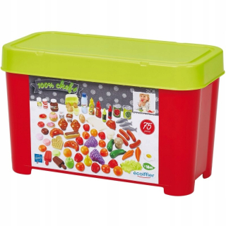 Ecoiffier Food Package 75 Elemento