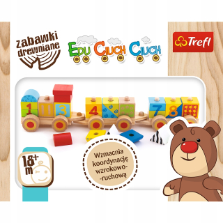 Edu Ciuch Ciuch Toy Wooden 60642