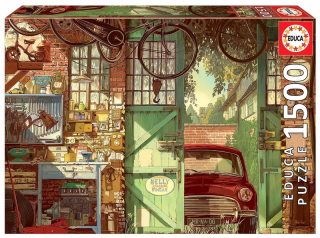 Educa Puzzle 1500 Old El garáž Arly Jones