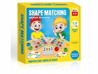 Vzdelávacie hry - Match Shapes