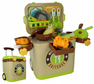 Vzdelávacie Kitchen Kids Case LED