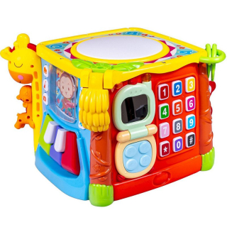 Vzdelávacie dvojjazyčné kocky
