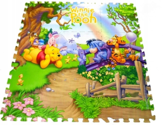 Vzdelávacia pena Puzzle Winnie POOH 7635