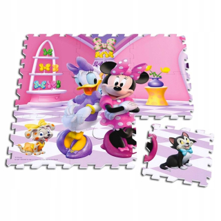 Vzdelávacie PUZZLE pena Minnie Mouse 5830
