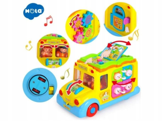 Educational School Bus Light Sound Od 12msc