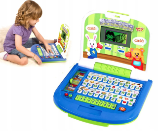 Vzdelávacie Laptop Dvojjazyčné Smile Play Pl-Ang