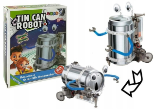 Vzdelávacie DIY Robot Plechovky