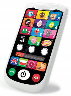 Dotknúť smartphone náučná pre deti Smile Play