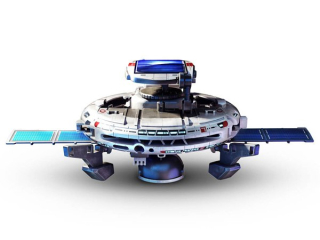Vzdelávacie Solar Robot Ship Plane 6v1