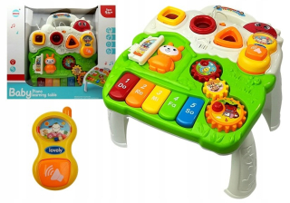Vzdelávacie Tabuľka Infant hracie pianinko